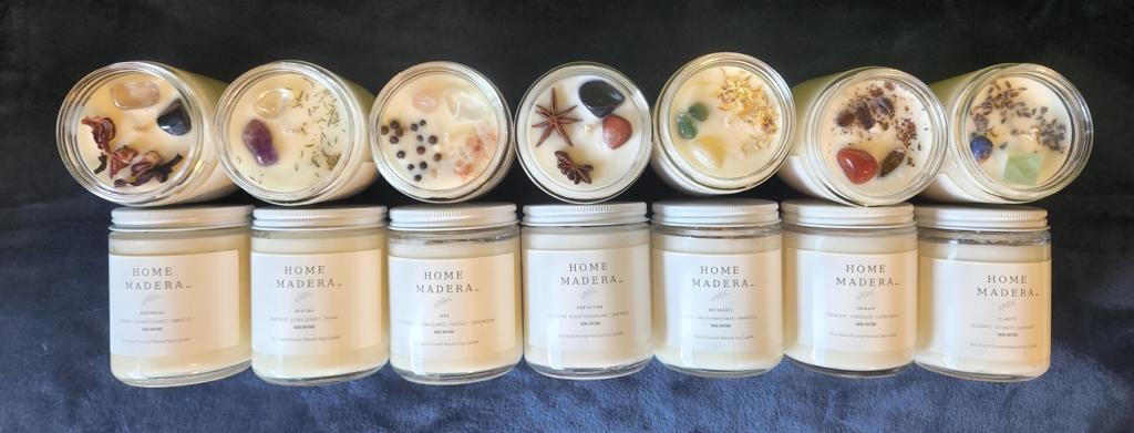 Pack of 7 candles
