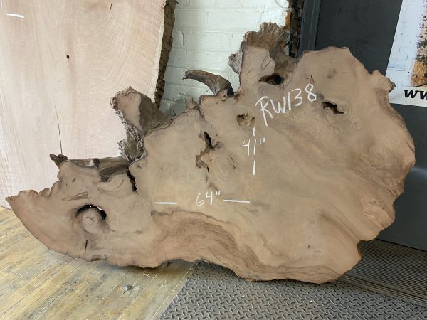 Burl Redwood 64″ X 41″ – Flattened & Surfaced